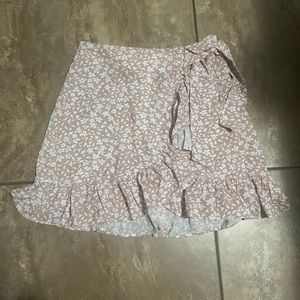 Pink Skirt